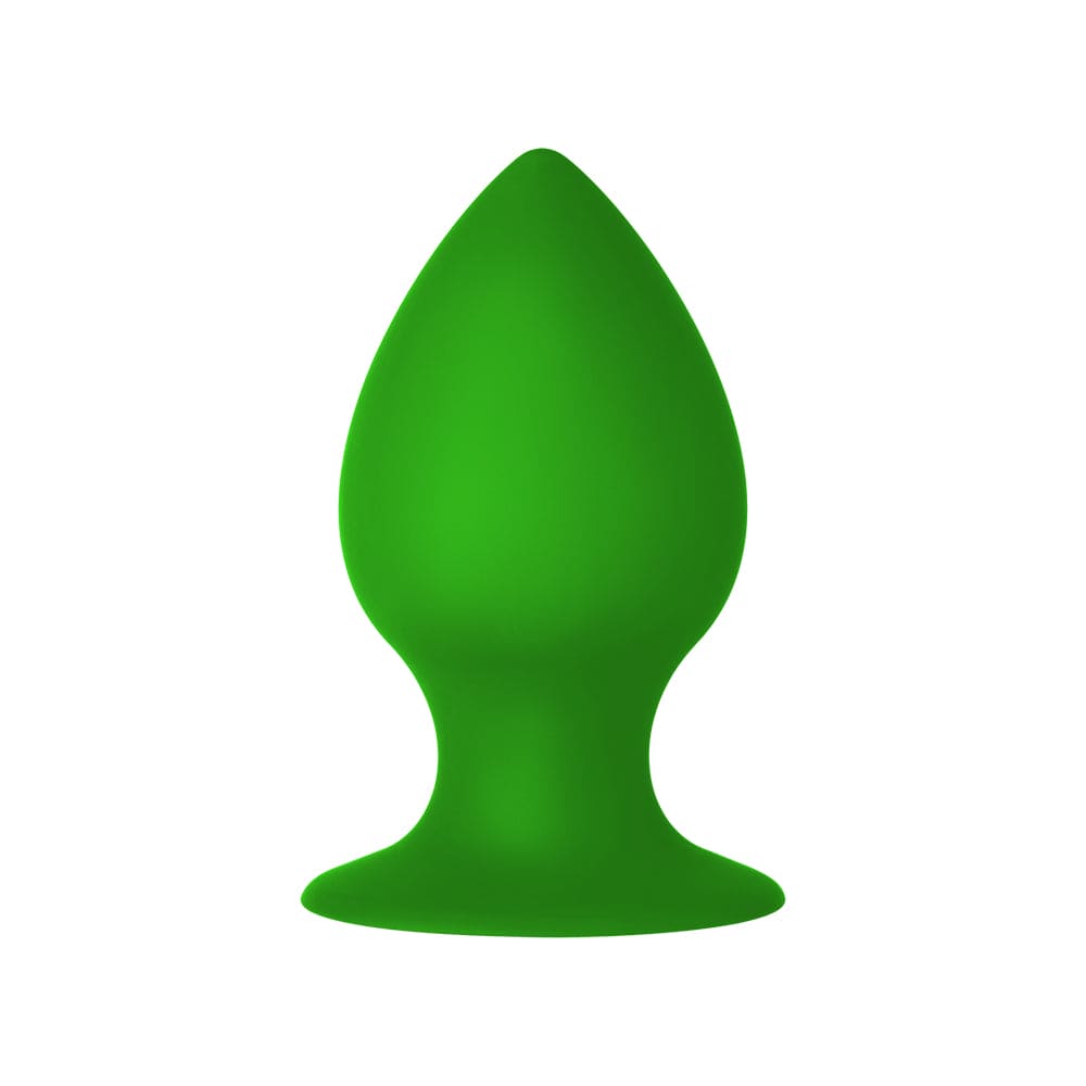 Forto F-98R Rattler Cone Butt Plug Green Large - Rolik®