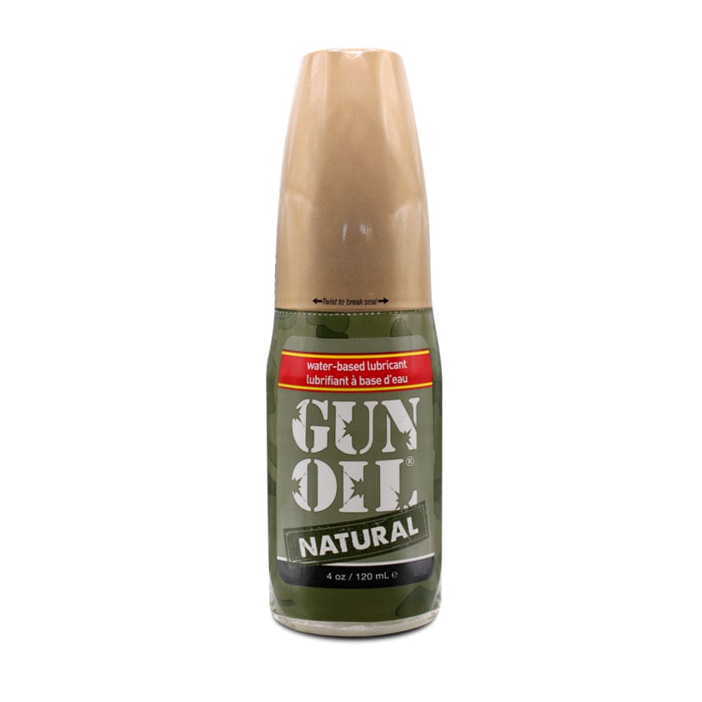 Gun Oil® Natural Water-Based Lubricant 4oz. - Rolik®