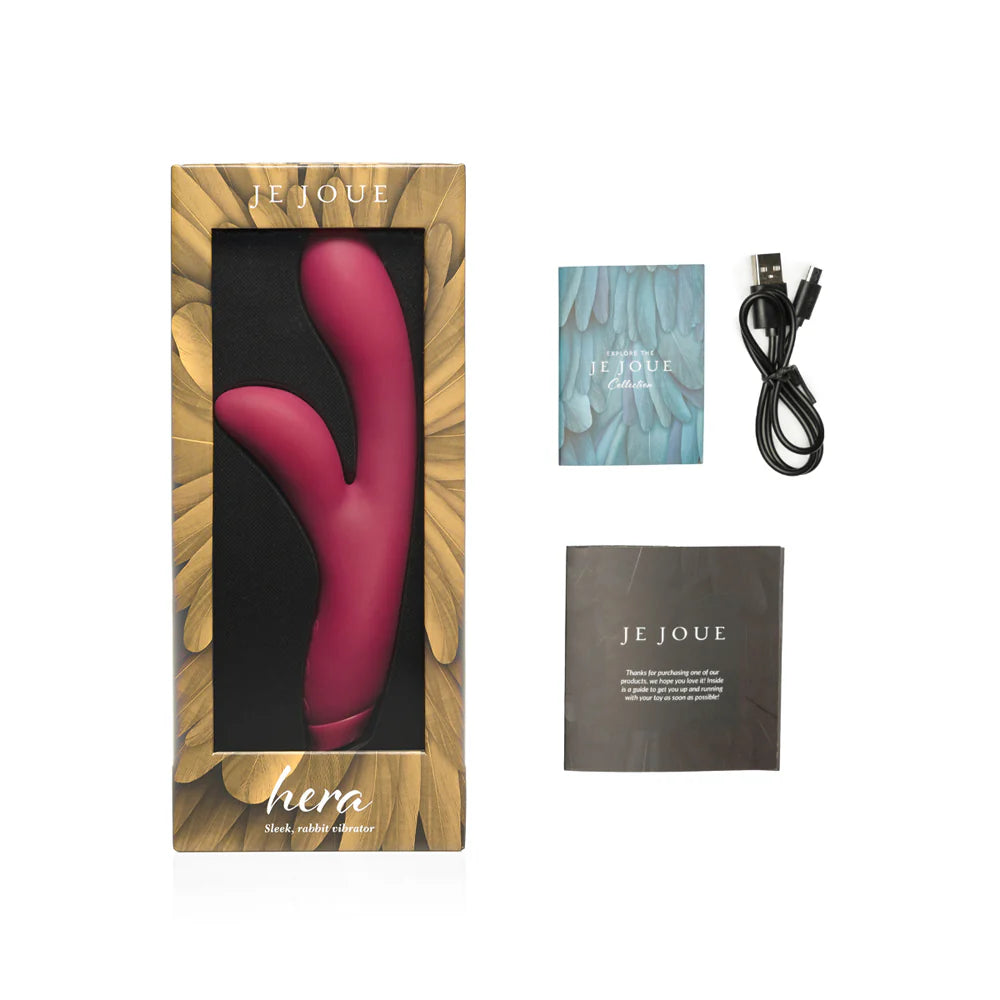 Je Joue Hera Rabbit Vibe Fuchsia - Rolik®