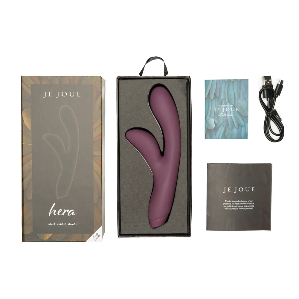 Je Joue Hera Rabbit Vibe Purple - Rolik®