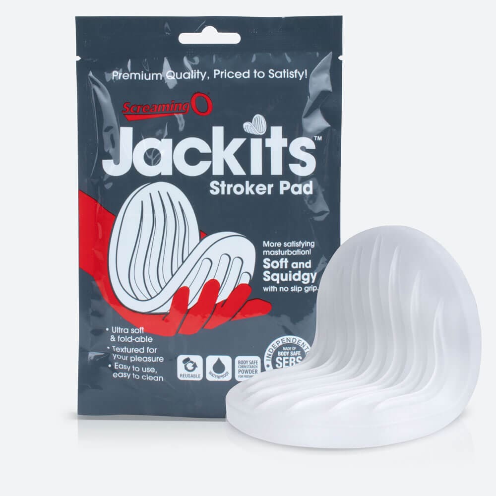 Screaming O® Jackits Reusable Stroker Pad - Rolik®