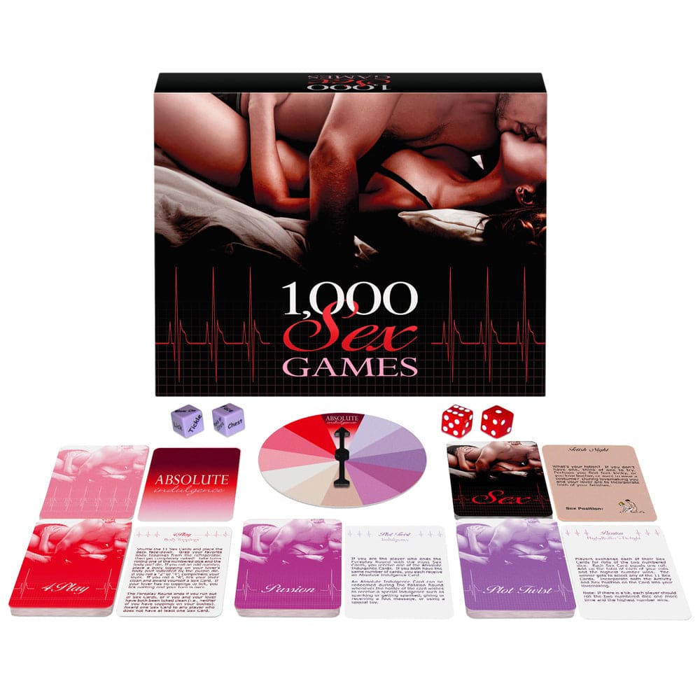 Kheper Games™ 1000 Sex Games - Rolik®