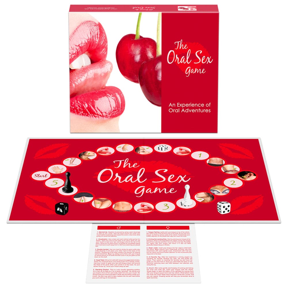 Kheper Games™ The Oral Sex Game - Rolik®