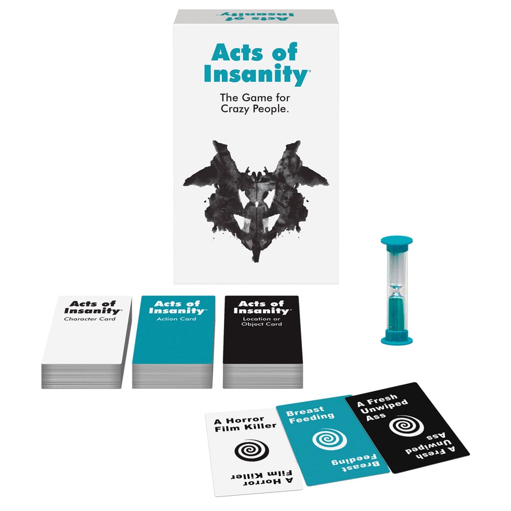 Kheper Games™ Acts of Insanity - The Crazy Party Game For Crazy People - Rolik®