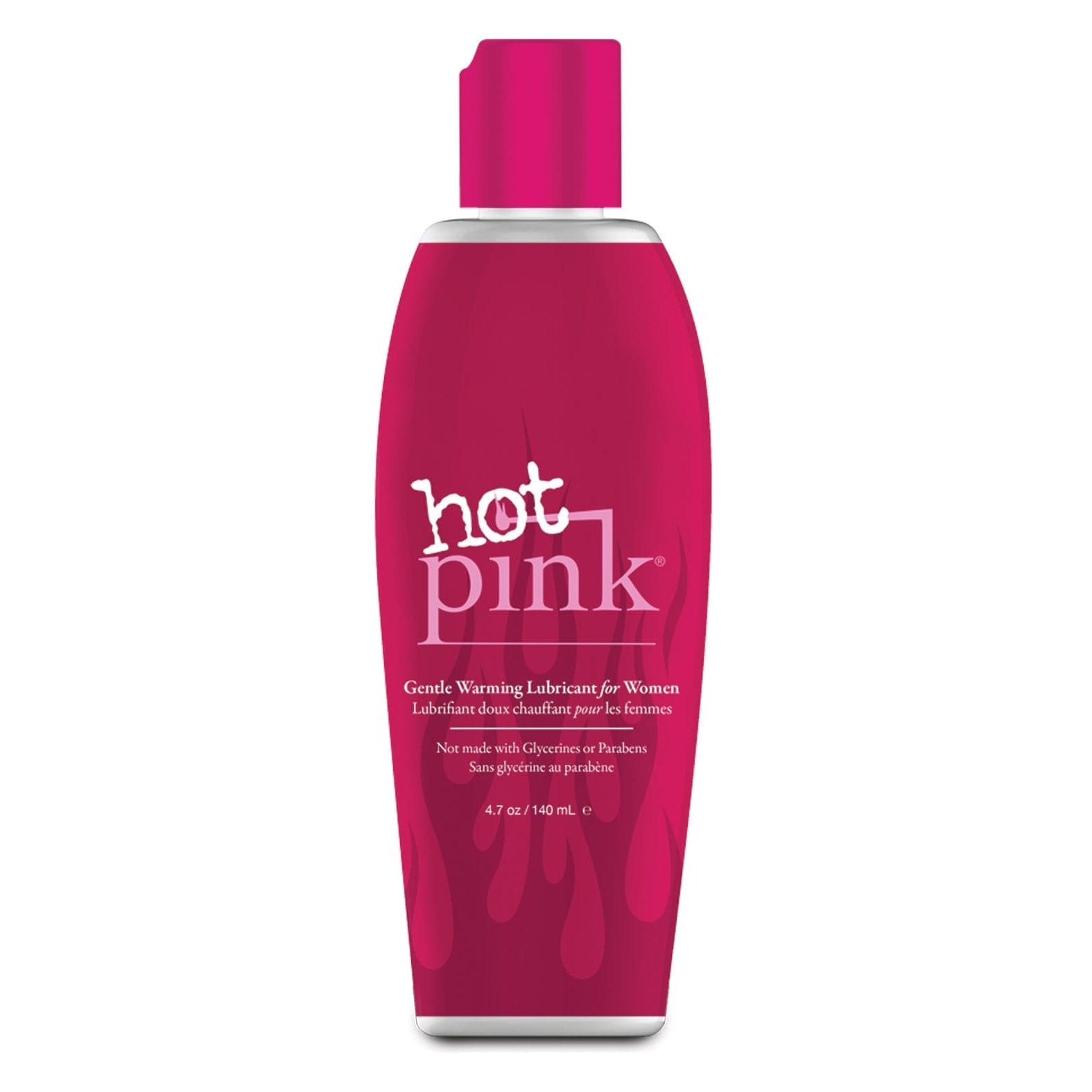 Pink® Lubricants Hot Pink Water-Based Warming Lube 4.7 fl. oz. - Rolik®