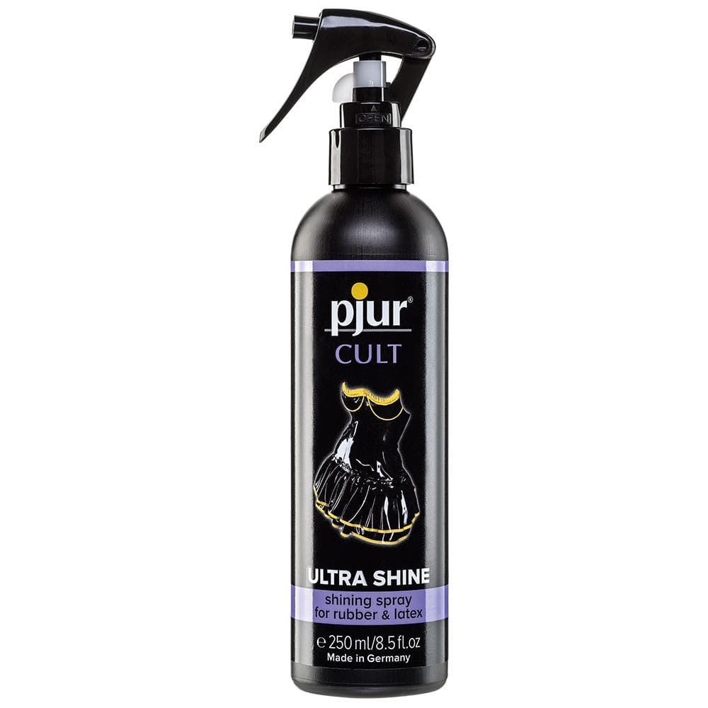 pjur® Cult Ultra Shine Silicone-Based Spray for Rubber &amp; Latex - Rolik®