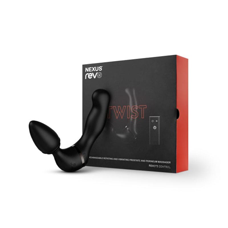 Nexus® Revo Twist Rotating & Vibrating Prostate Massager - Rolik®