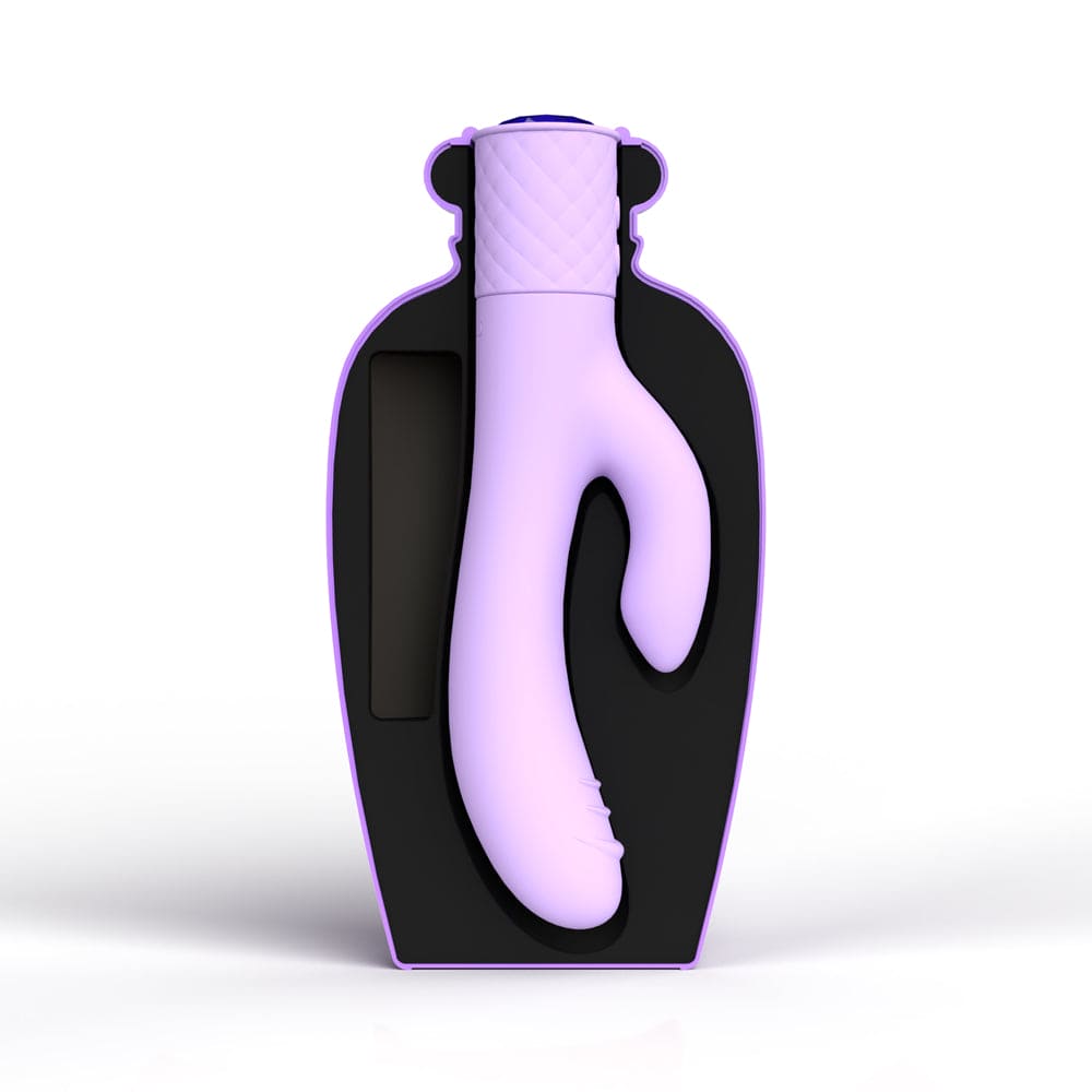 Lola Milani Mystique in a Bottle Rabbit Vibrator Lilac - Rolik®