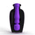 Lola Milani Mystique in a Bottle Wand Vibrator Purple - Rolik®