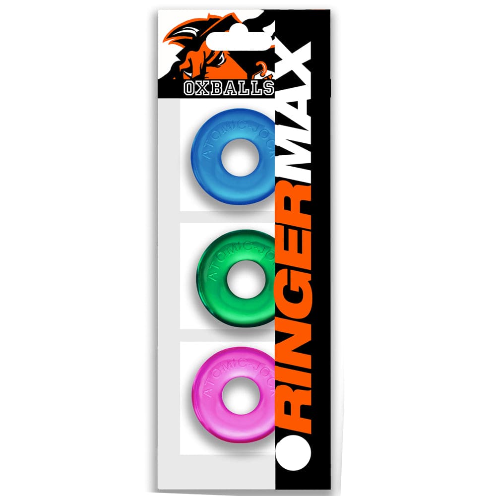 Oxballs Ringer Max C-Ring 3-Pack Neon - Rolik®