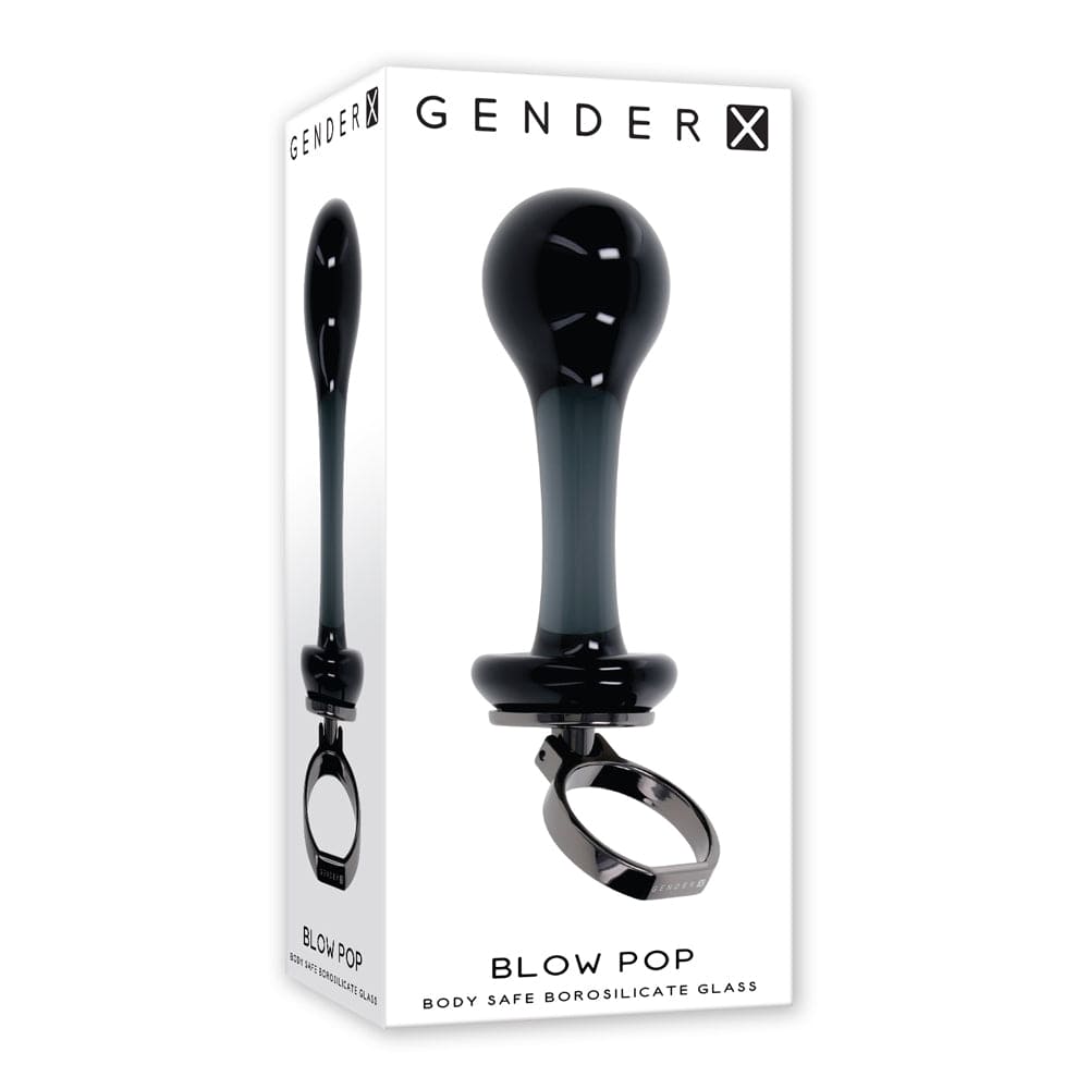 Gender X Blow Pop Glass Plug - Rolik®