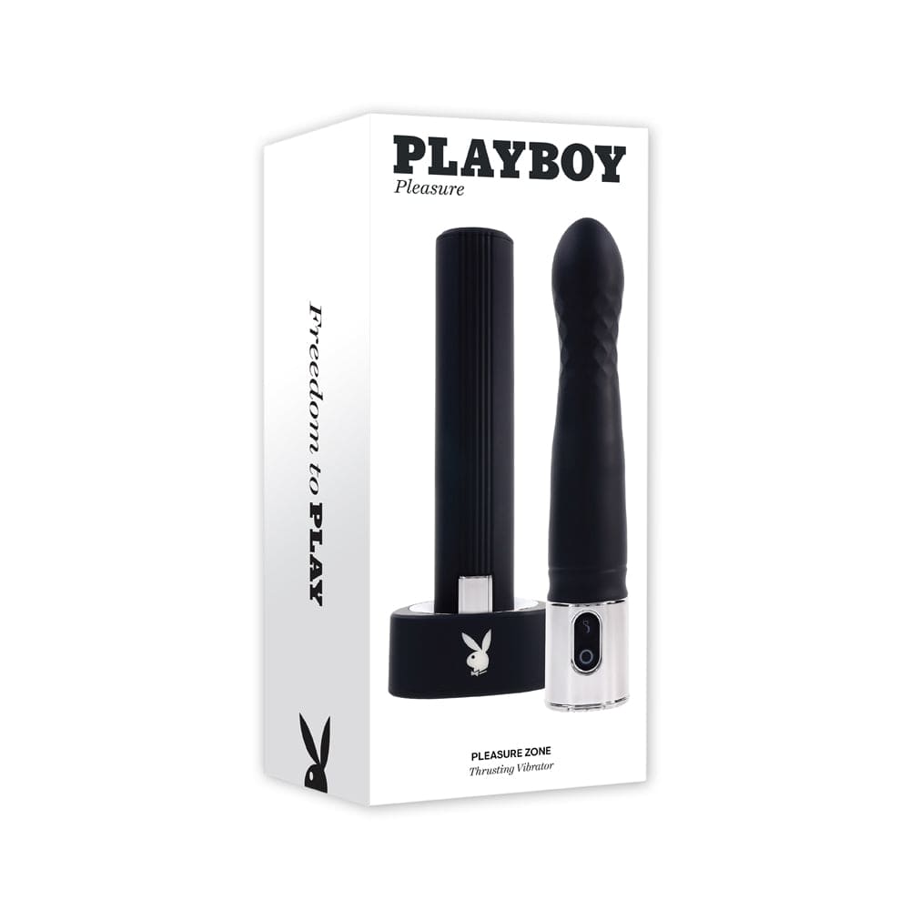 Playboy Pleasure Zone Thrusting Vibrator - Rolik®