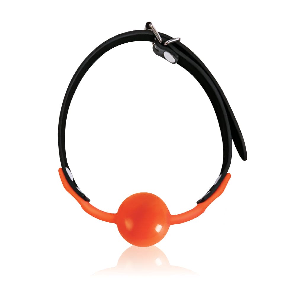 Icon Brands Orange Is the New Black Silicone Ball Gag - Rolik®