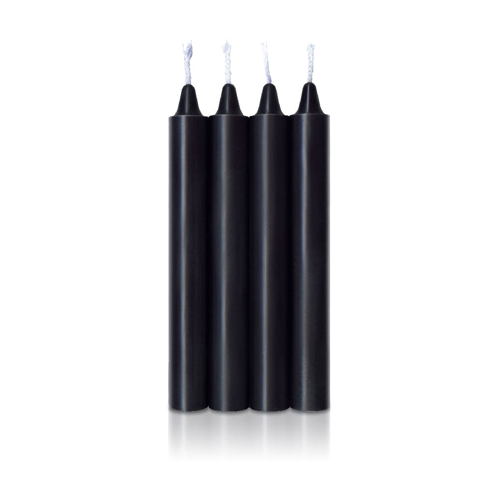 Icon Brands Make Me Melt Wax-Play Candle 4 Pack Jet Black - Rolik®