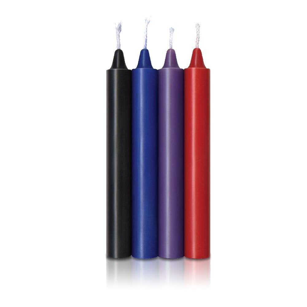 Icon Brands Make Me Melt Wax-Play Candle 4 Pack Passion Tones - Rolik®