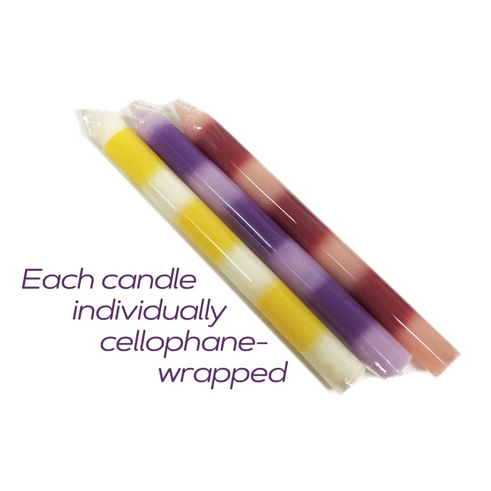 Icon Brands Make Me Melt™ Sensual Warm-Drip Candles 3-Pack Pastellines - Rolik®