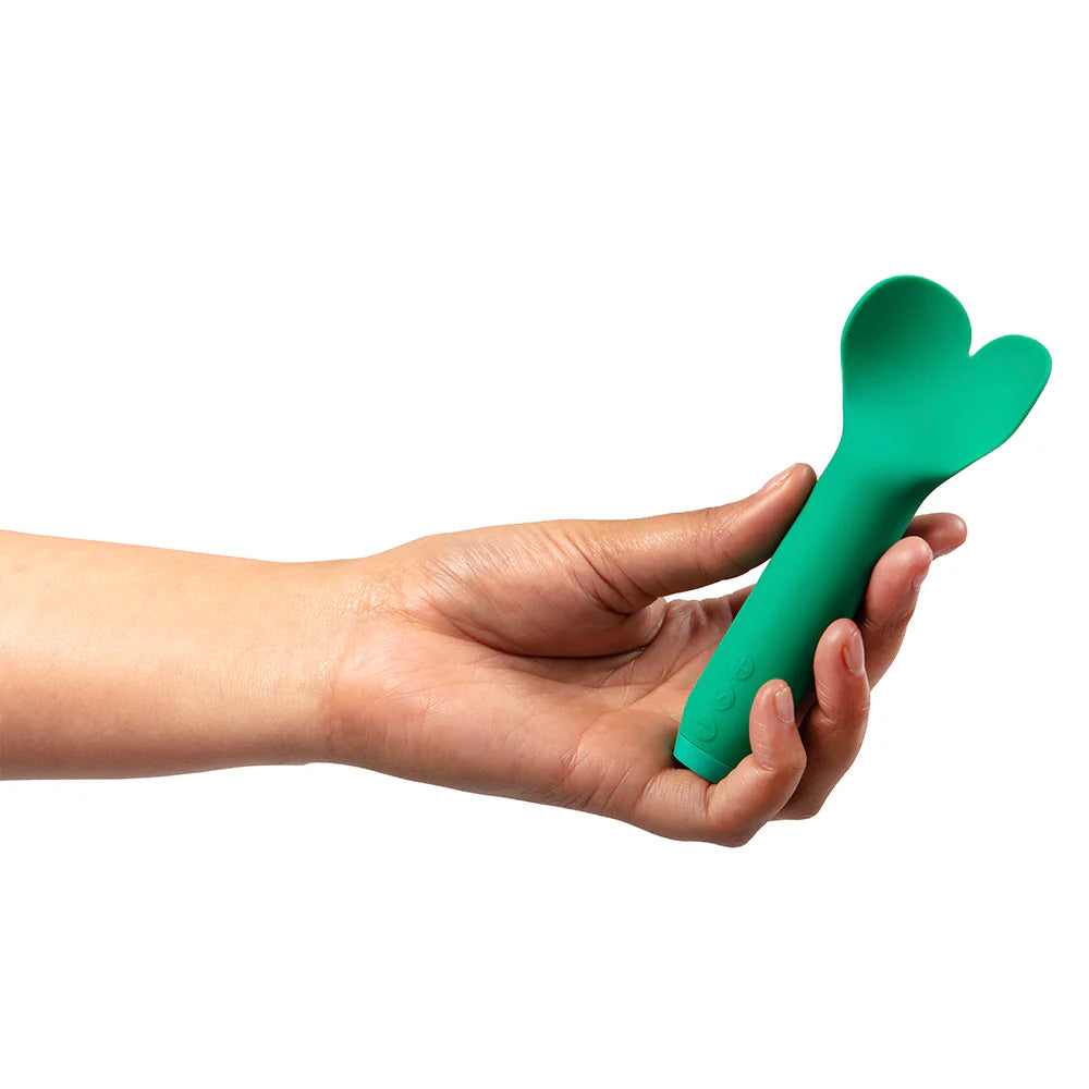 Je Joue Amour Heart-Shaped Bullet Vibrator Green - Rolik®