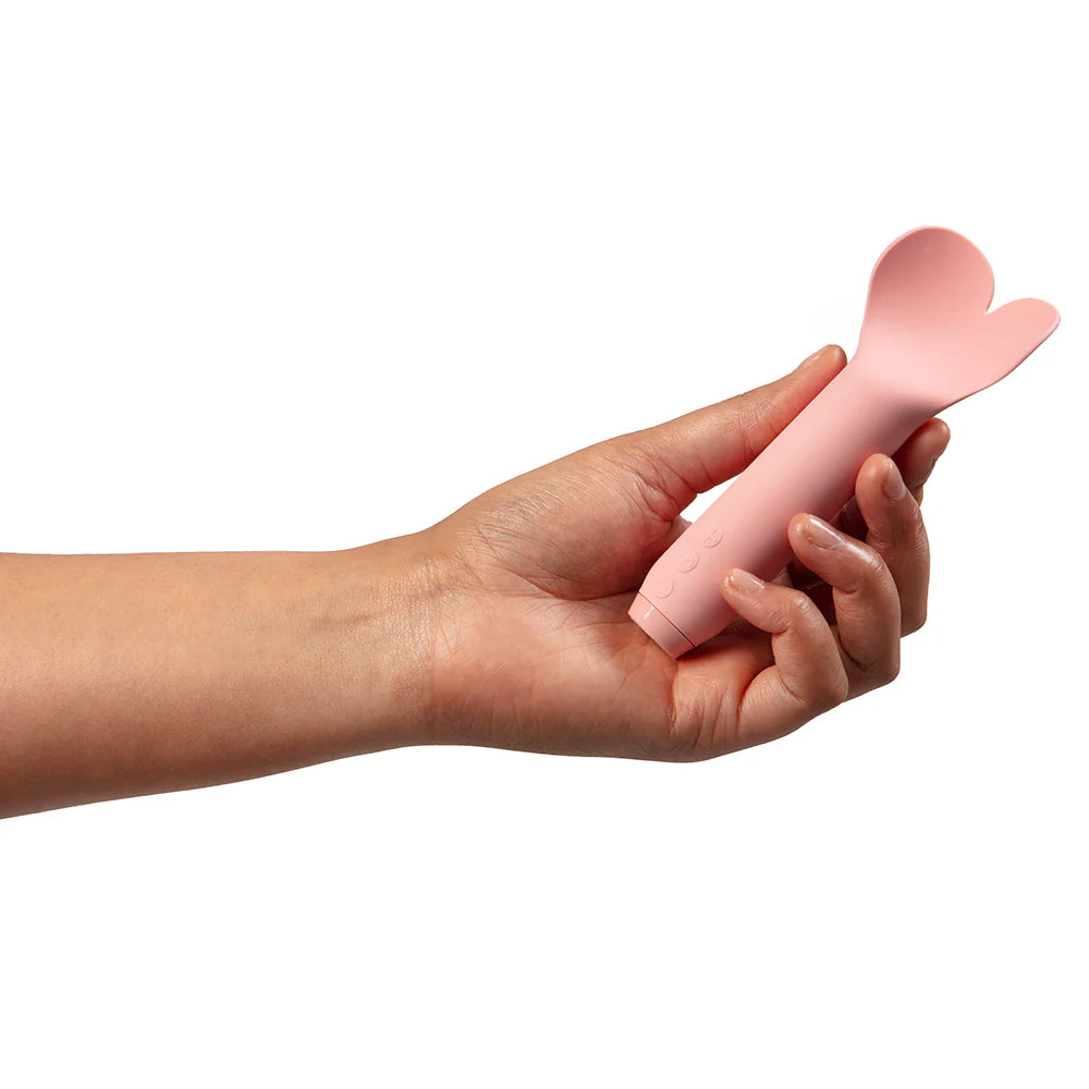 Je Joue Amour Heart-Shaped Bullet Vibrator Pink - Rolik®