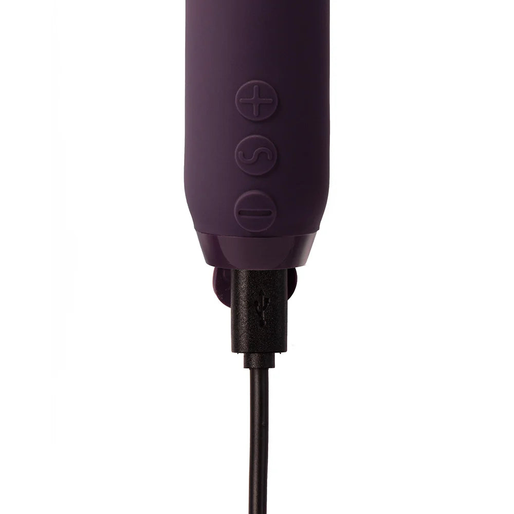 Je Joue Duet Multi-Surfaced Bullet Vibrator Purple - Rolik®