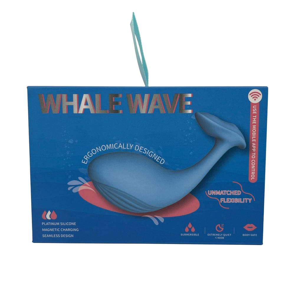 Whale Wave App-Enabled Vibrator - Rolik®