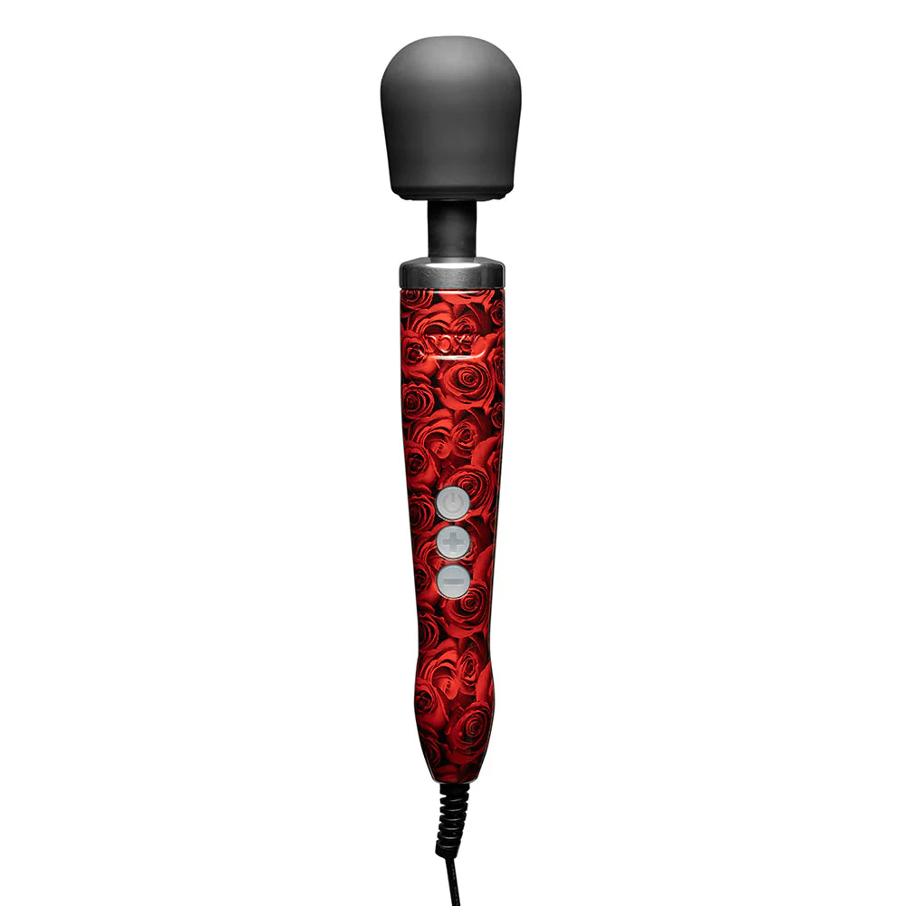 Doxy Die Cast Corded Wand Massager Roses - Rolik®