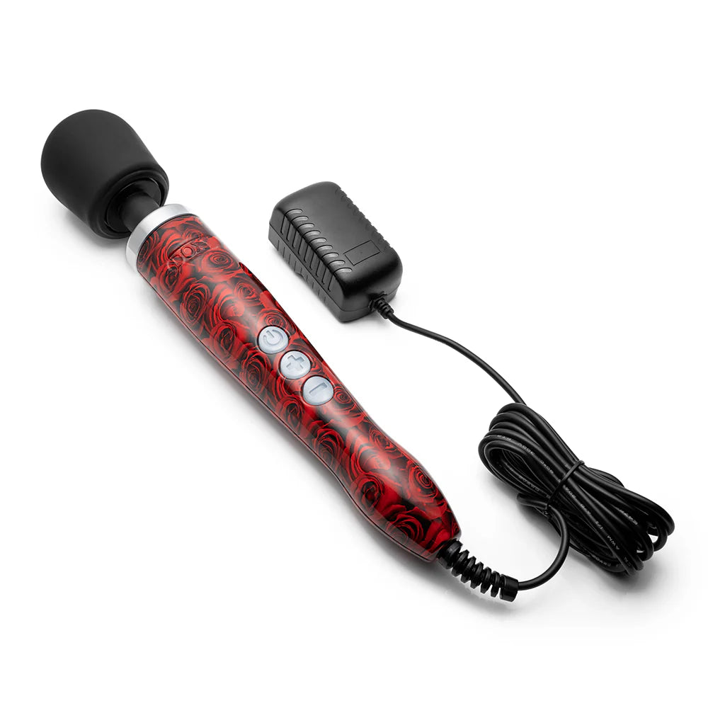 Doxy Die Cast Corded Wand Massager Roses - Rolik®