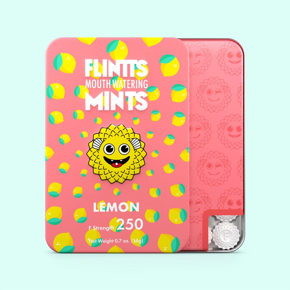 Flintts Mints Lemon 3-Pack - Rolik®