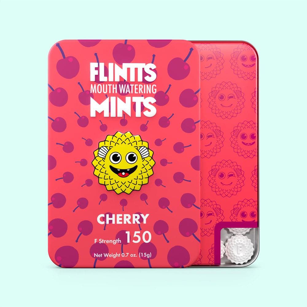 Flintts Mints Cherry 3-Pack - Rolik®