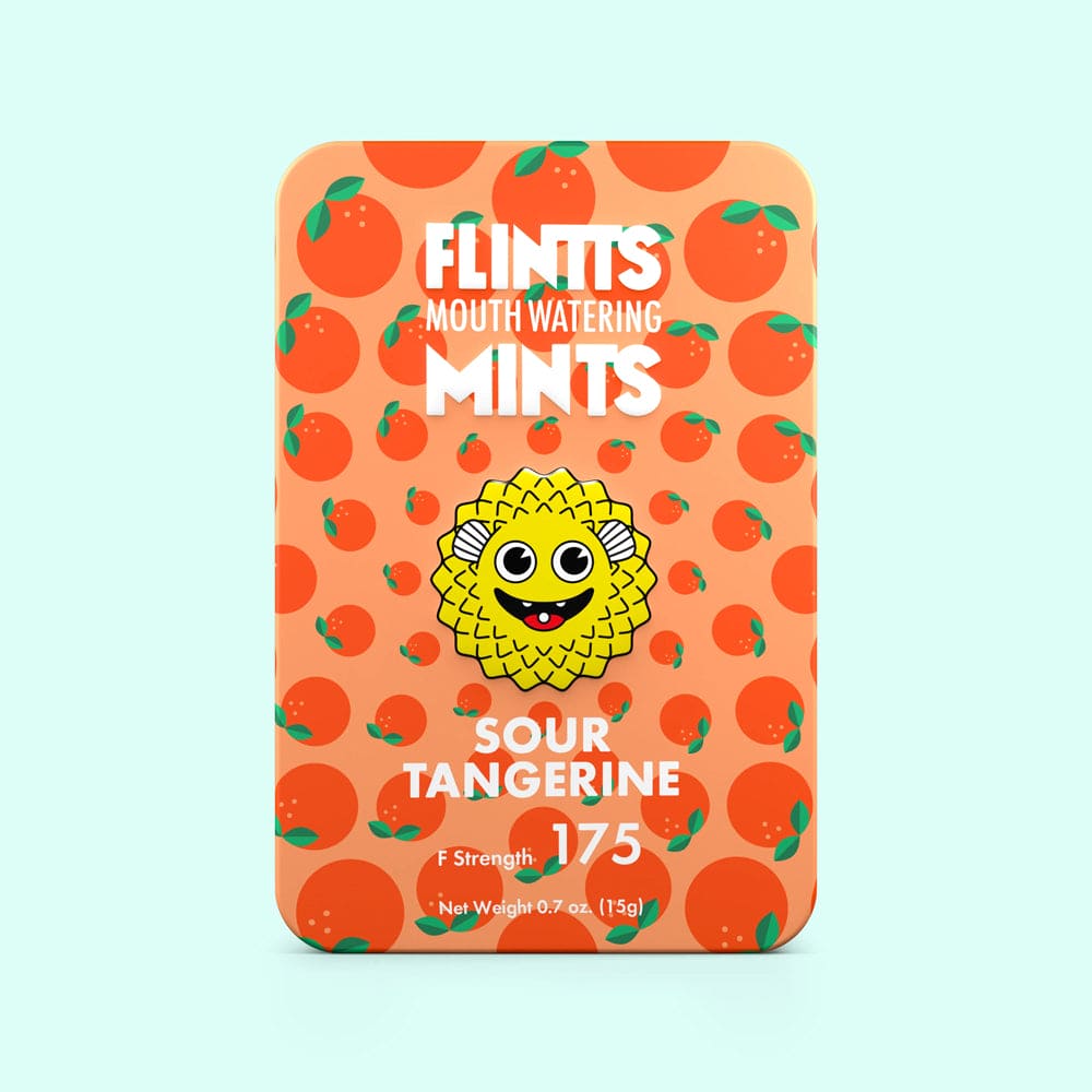 Flintts Mints Sour Tangerine 3-Pack - Rolik®