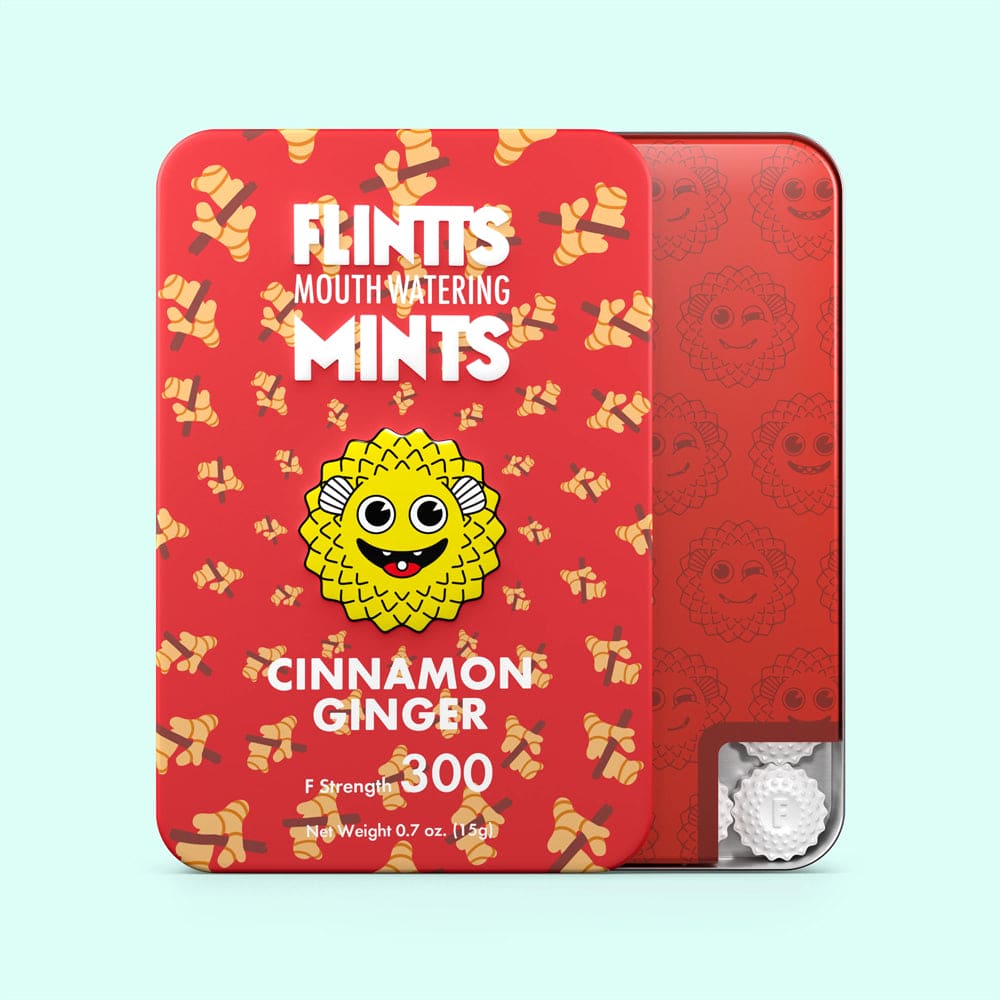 Flintts Mints Cinnamon Ginger 3-Pack - Rolik®