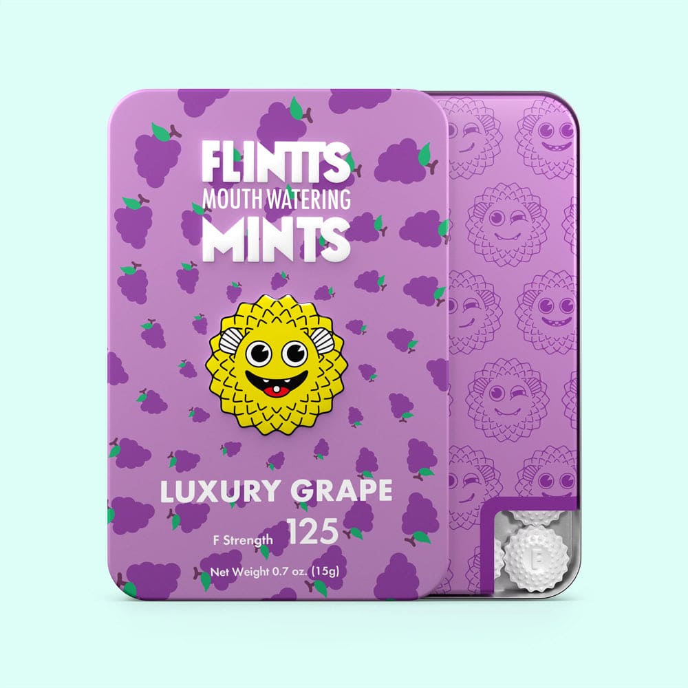 Flintts Mints Luxury Grape 3-Pack - Rolik®