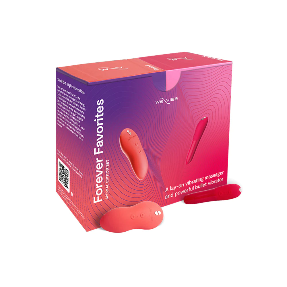 We-Vibe® Forever Favorites Special Edition Vibrator Set Red Coral - Rolik®