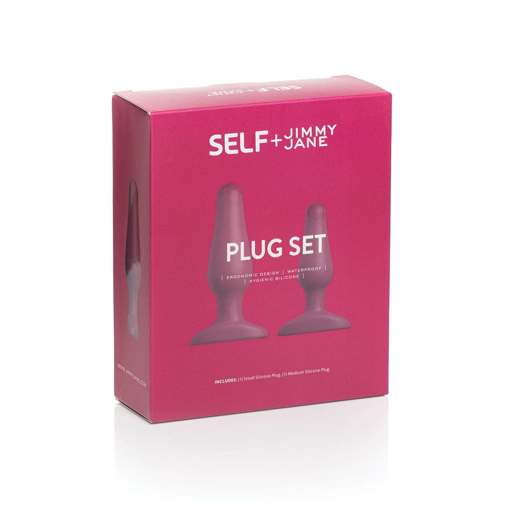 SELF + Jimmyjane Plugs 2 Piece Set - Rolik®