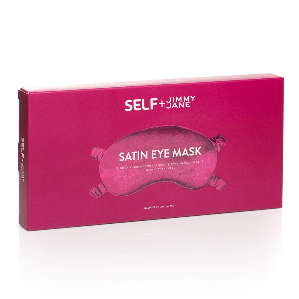 SELF + Jimmyjane Satin Eye Mask - Rolik®