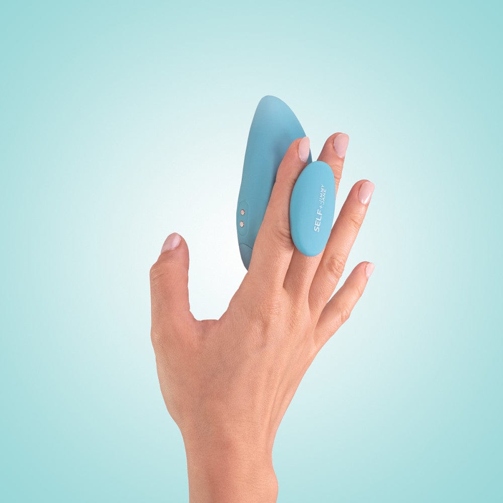 SELF + Jimmyjane Vibrating Finger Massager - Rolik®
