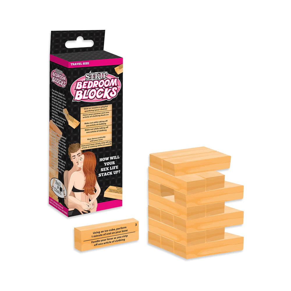 Strip Bedroom Blocks™ - Rolik®