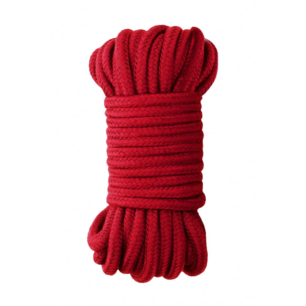 Shots Ouch! Japanese Rope 10 meters/33 feet Red - Rolik®