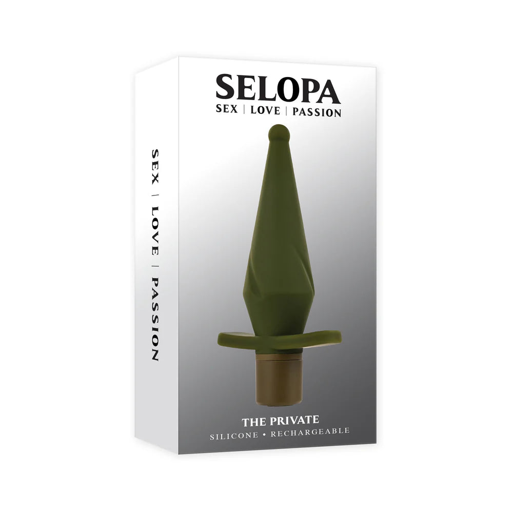 Selopa The Private Vibrating Plug - Rolik®