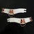 Coquette® Pleasure Collection Cuffs White - Rolik®