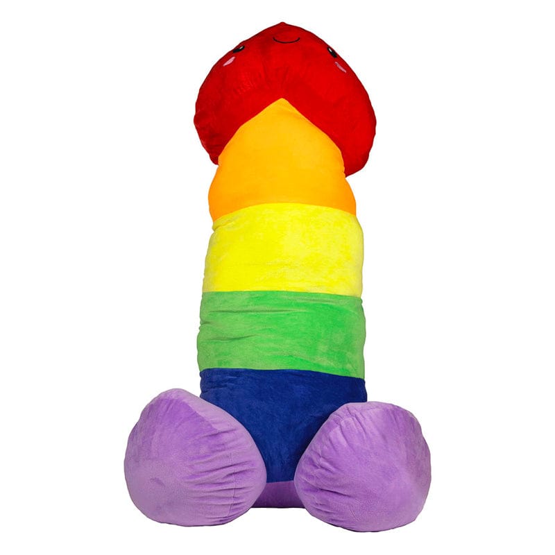 Penis Plushie 39.4" Rainbow - Rolik®
