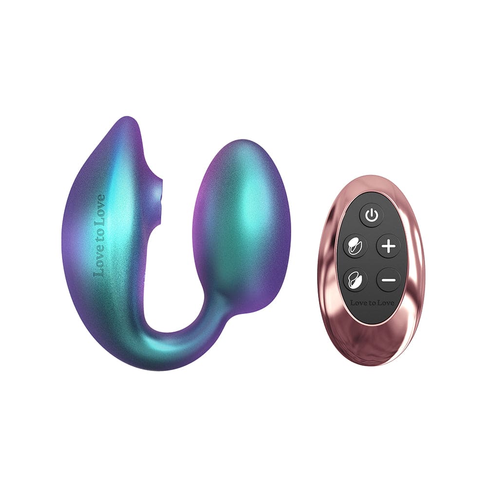 Love to Love® Wonderlover Dual Remote Stimulator - Rolik®