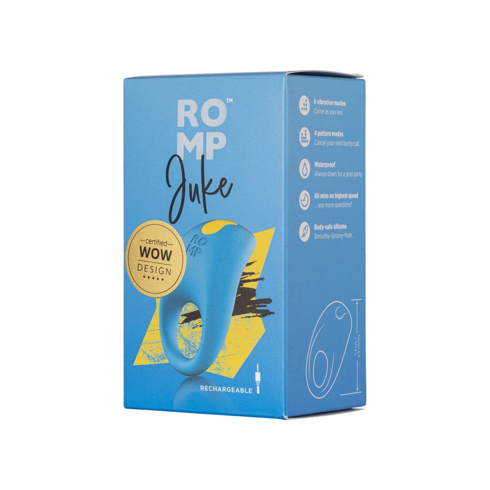 ROMP™ Juke Vibrating C-Ring - Rolik®