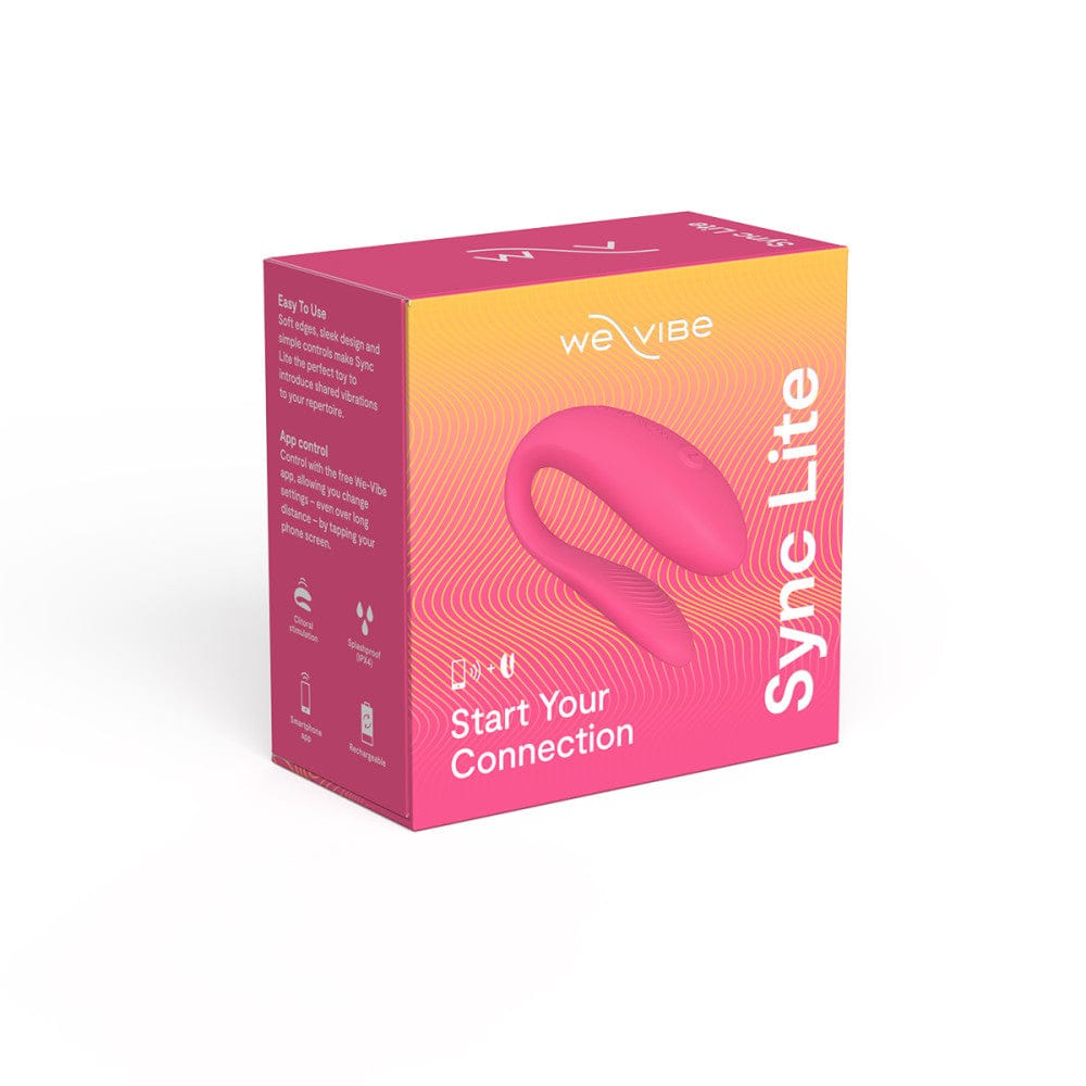 We-Vibe® Sync Lite App-Enabled Partner Vibe Pink - Rolik®