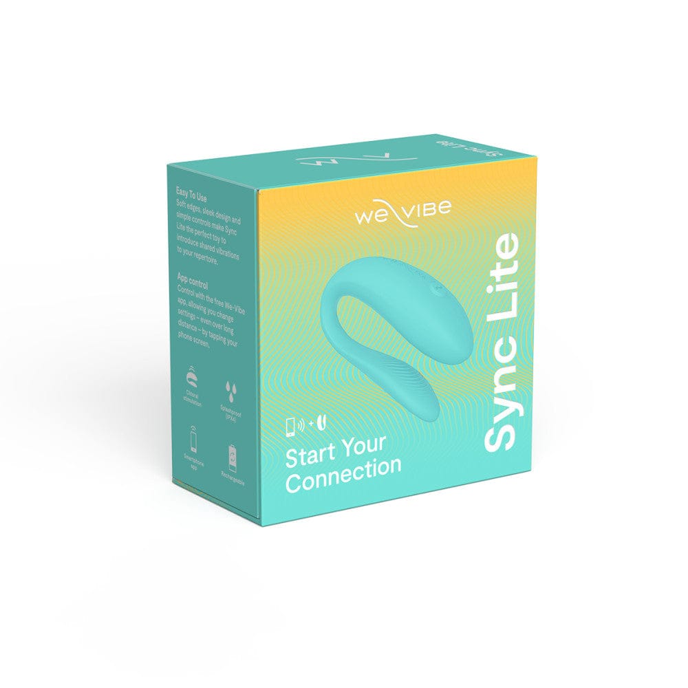 We-Vibe® Sync Lite App-Enabled Partner Vibe Aqua - Rolik®