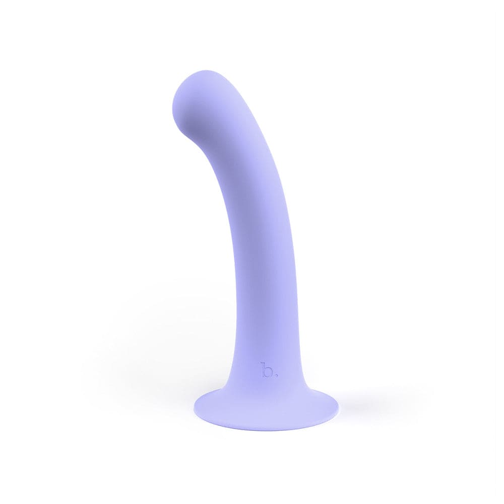 biird™ Surii™ Silicone Dildo with Suction Cup Base Lilac - Rolik®