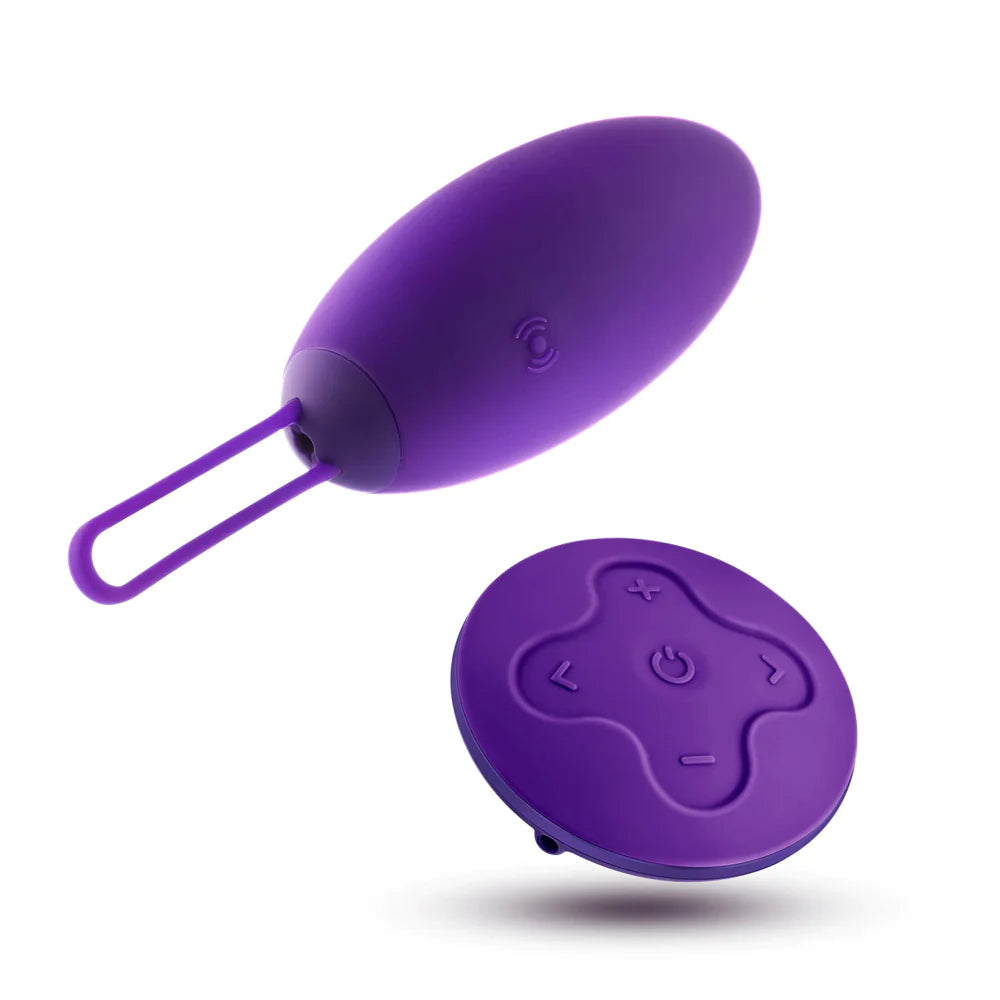 Blush Novelties® Wellness Imara Vibrating Egg with Remote - Rolik®