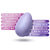 Blush Novelties® Wellness Serene Full Body Personal Hand Held Massager Lavender - Rolik®