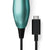 Doxy 3 USB-C Corded Wand Vibrator Turquoise - Rolik®