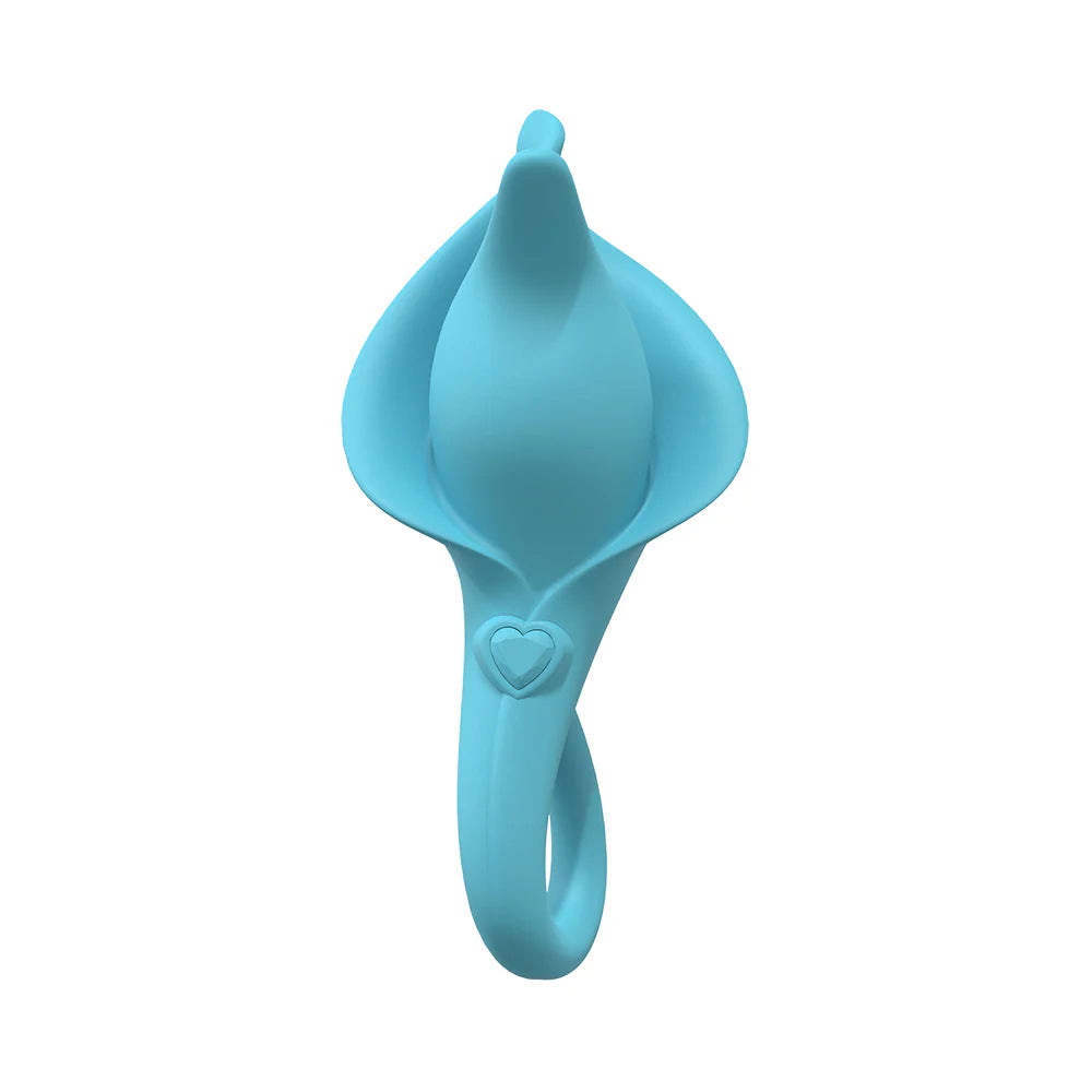 LoveLine® Lily Clitoral Vibrator Blue - Rolik®