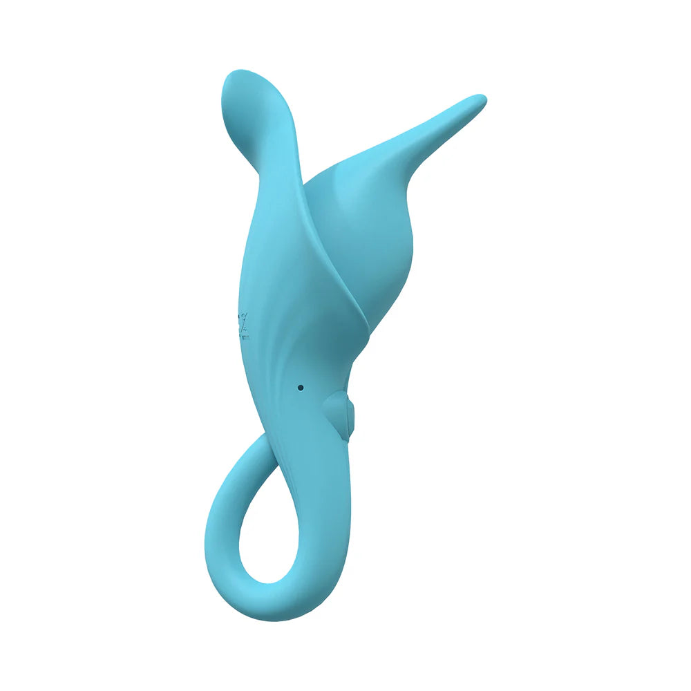 LoveLine® Lily Clitoral Vibrator Blue - Rolik®